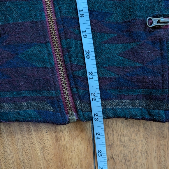 Bob Timberlake Navajo Moto Jacket (L) - Picture 7 of 7